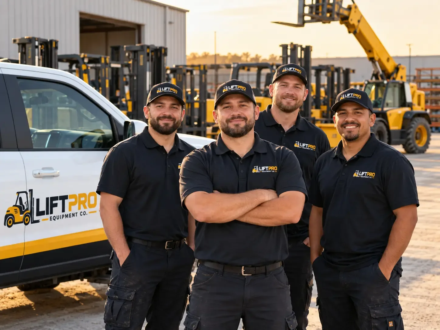 Forklift Rental company in Muscadine, AL