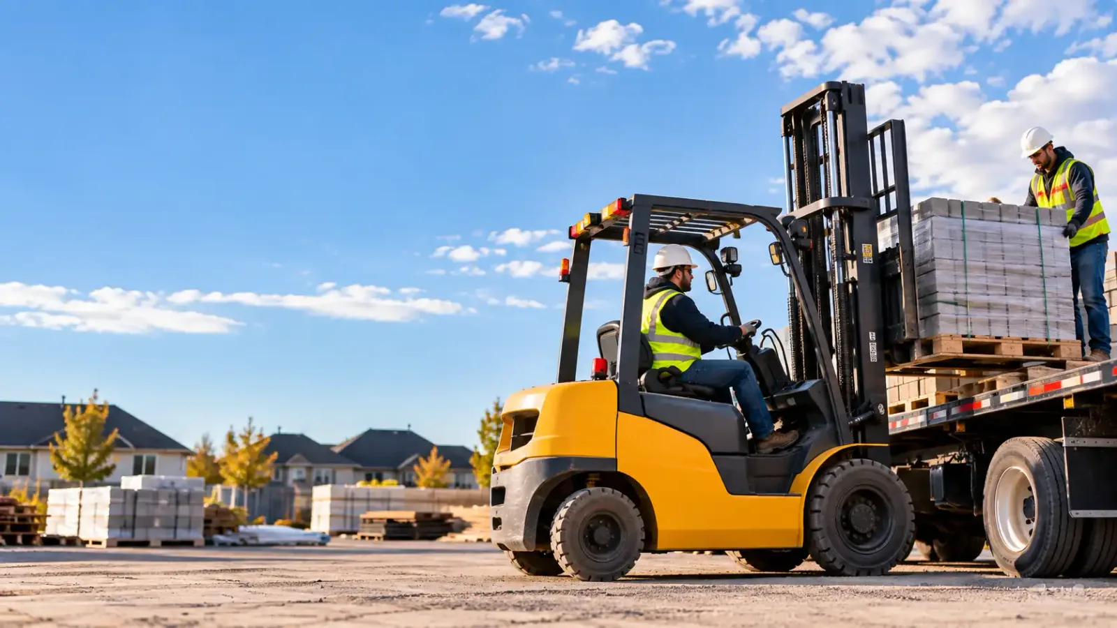 Forklift Rental in Muscadine, AL